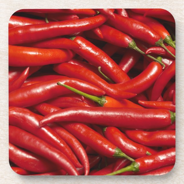 Jalapenos Untersetzer (Vorderseite)