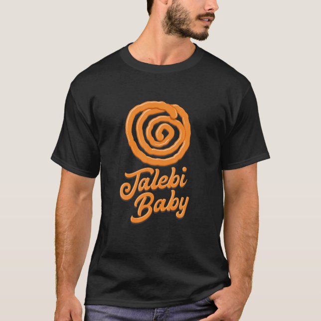Jalebi Baby, I Liebe Jalebi T-Shirt (Vorderseite)