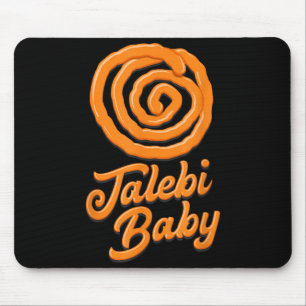 Jalebi Baby Ich liebe Jalebi Mousepad