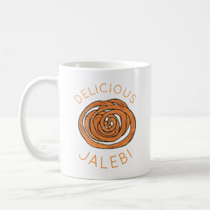 Jalebi South Asian Mithai Sweet Snack Food Kaffeetasse