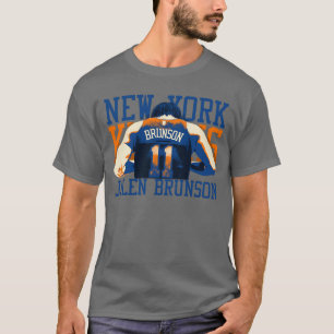 Jalen Brunson Kunstgeschenk T-Shirt