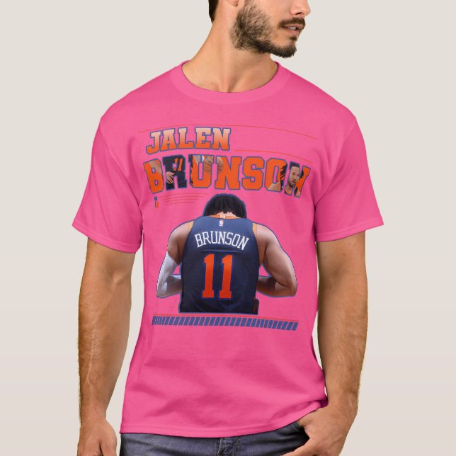 Jalen Brunson T-Shirt (Vorderseite)