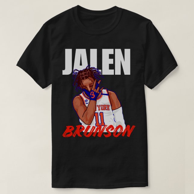 Jalen brunson TShirt 1 (Design vorne)