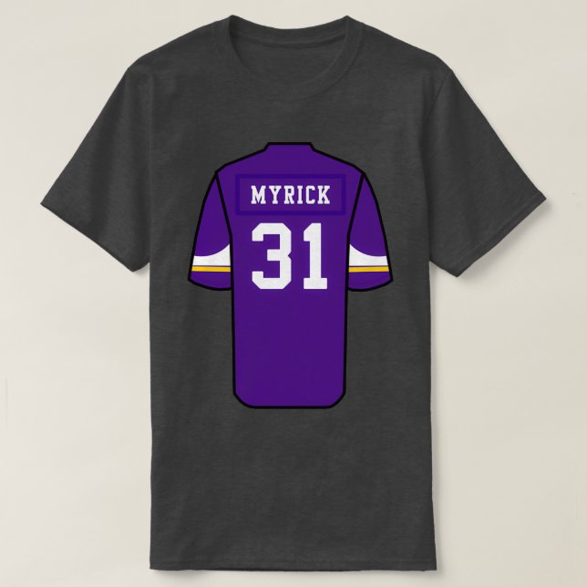 Jalen Myrick Jersey 2 T-Shirt (Design vorne)