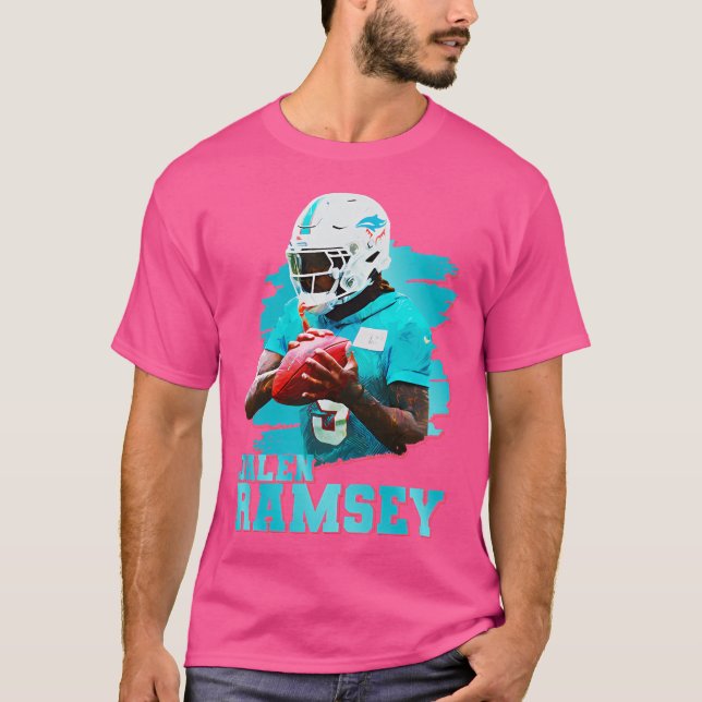 Jalen Ramsey 5 Front Back T-Shirt (Vorderseite)