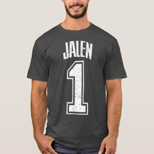Jalen Supporter Nummer 1 Bester Lüfter  T-Shirt