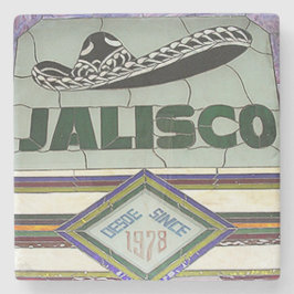 Jalisco, Jalisco Atlanta, Jalisco Steinuntersetzer