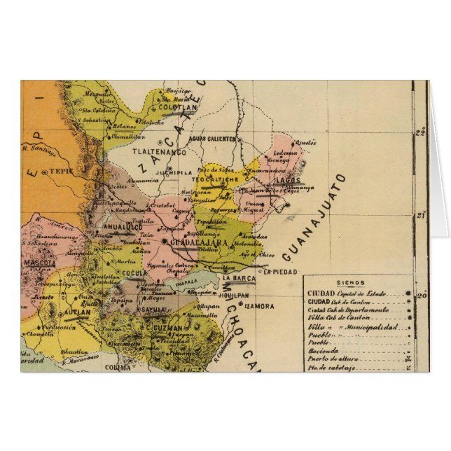 Jalisco, Mexiko (Vorderseite (Horizontal))