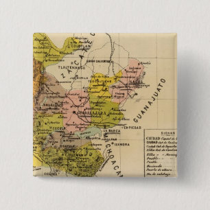 Jalisco, Mexiko Button