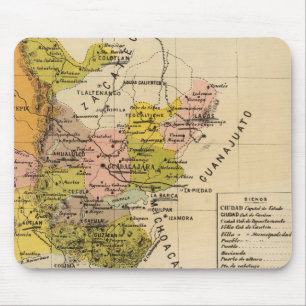 Jalisco, Mexiko Mousepad