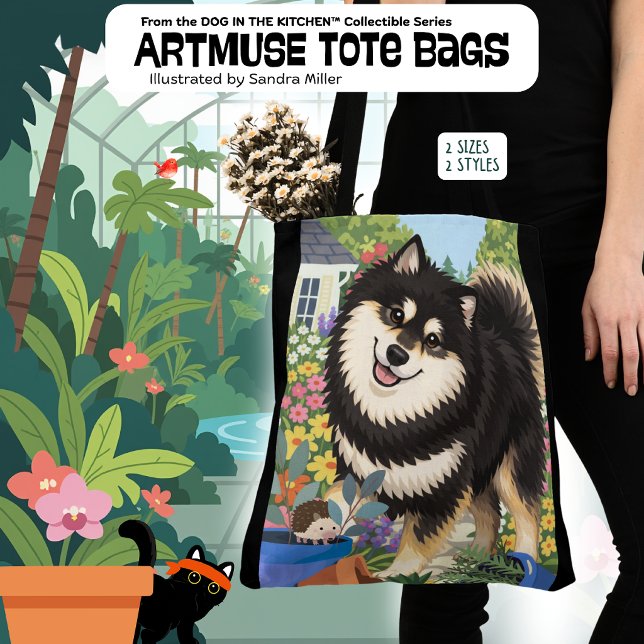 JALLo der Finnische Lapphund (Von Creator hochgeladen)