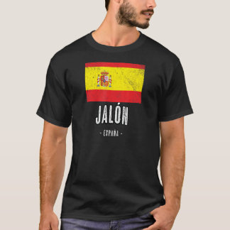 Jaln Spain Es Flag Stadt Bandera Ropa T-Shirt