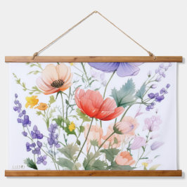 JALOOS WANDTEPPICH MIT HOLZRAHMEN