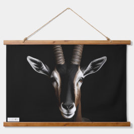 JALOOS WANDTEPPICH MIT HOLZRAHMEN