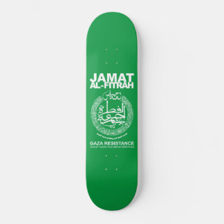 Jam`at Al-Fitrah Gaza-Widerstand gegen Hamas Skateboard