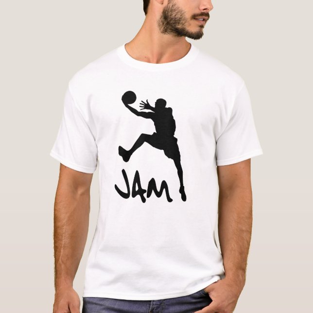 Jam Basketball T-Shirt (Vorderseite)