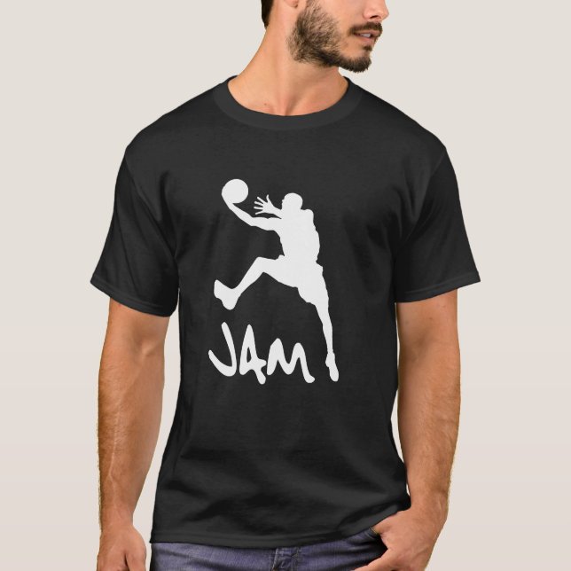 Jam Basketball T-Shirt (Vorderseite)