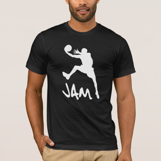 Jam Basketball T-Shirt (Vorderseite)