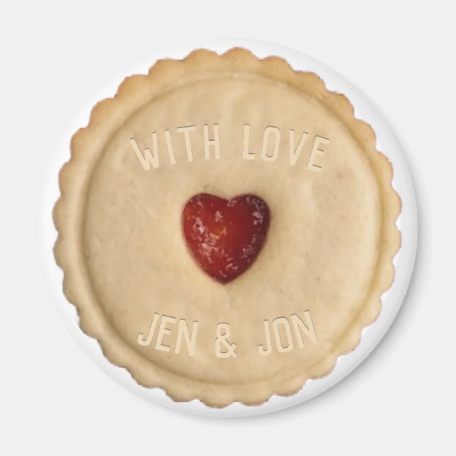 Jam Biscuit Magnet (Vorne)