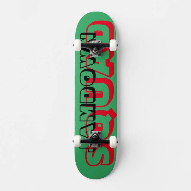 JAM DOWN SQUAD / JMT SKATEBOARDS (Vorderseite)