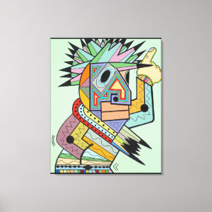 "Jam in Brooklyn" von Ruchell Alexander Leinwanddruck