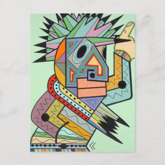 "Jam in Brooklyn" von Ruchell Alexander Postkarte