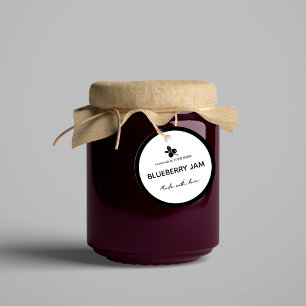 Jam Jar Hang Tag Packaging Design Geschenkanhänger