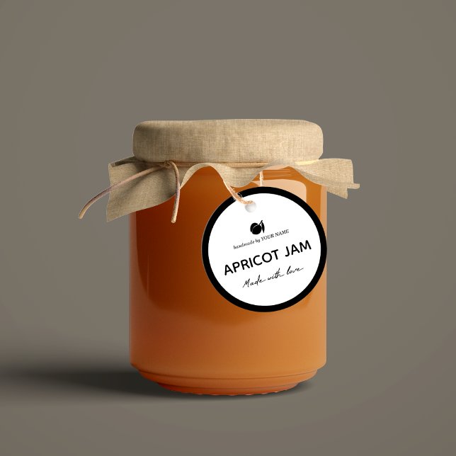 Jam Jar Hang Tag Packaging Design Geschenkanhänger (Von Creator hochgeladen)