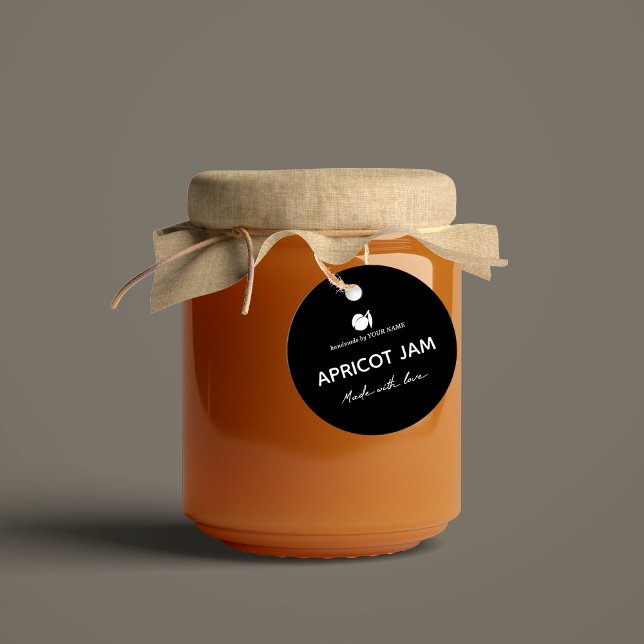 Jam Jar Hang Tag Packaging Design Geschenkanhänger (Von Creator hochgeladen)