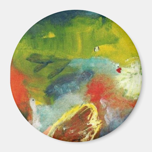 Jam_Jar_Marr Original Art Magnet (Vorne)