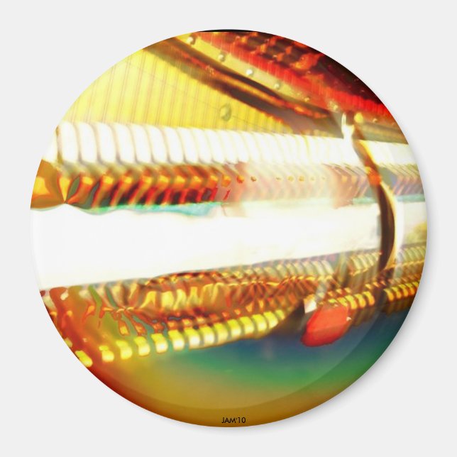Jam_Jar_Marr Original Art Magnet (Vorne)
