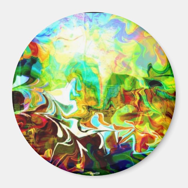 Jam_Jar_Marr Original Art Magnet (Vorne)