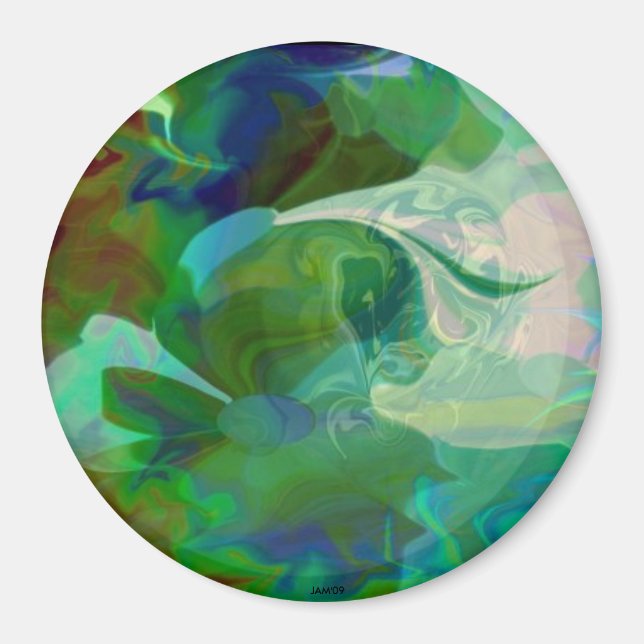 Jam_Jar_Marr Original Art Magnet (Vorne)