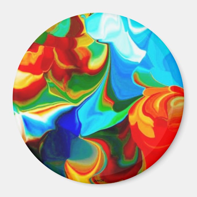 Jam_Jar_Marr Original Art Magnet (Vorne)
