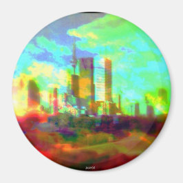 Jam_Jar_Marr Original Art Magnet
