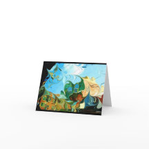 Jam_Jar_Marr Original Art Note Card
