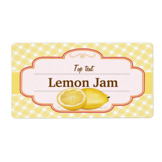 Jam Jelly Traditional Lemon Jam