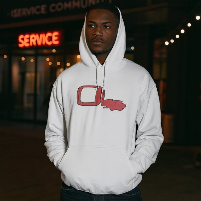 Jam Niedlich Red Jelly Jar Hoodie (Von Creator hochgeladen)