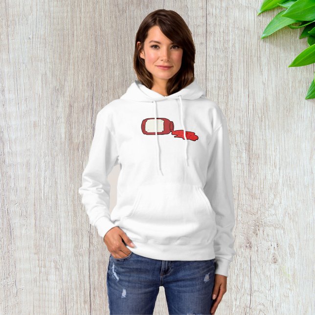 Jam Niedlich Red Jelly Jar Hoodie (Von Creator hochgeladen)