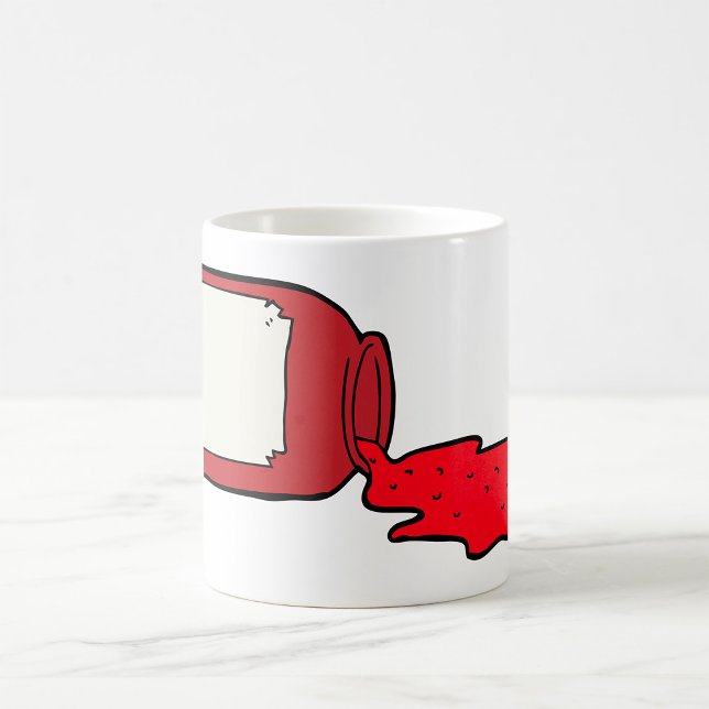 Jam Niedlich Red Jelly Jar Kaffeetasse (Von Creator hochgeladen)