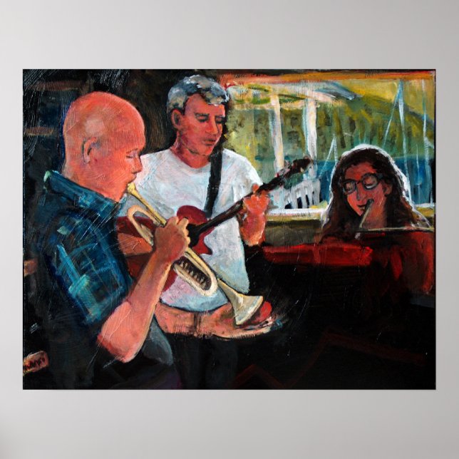 Jam Night im HBI Poster (Vorne)