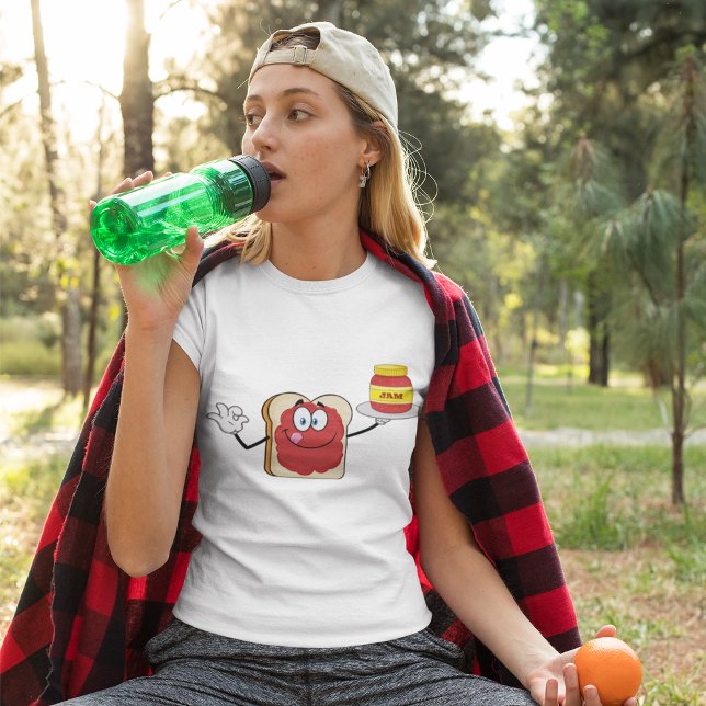 Jam On Toast T - Shirt (Von Creator hochgeladen)