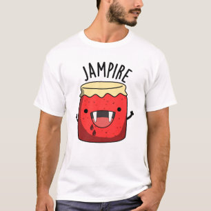 Jam-pire Funny Vampire Jam Pun T-Shirt
