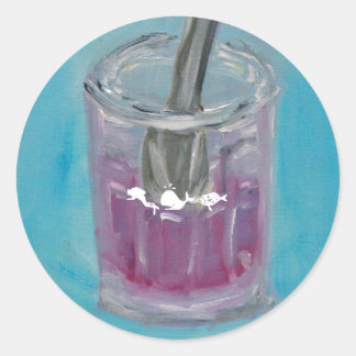 JAM RUNDER AUFKLEBER