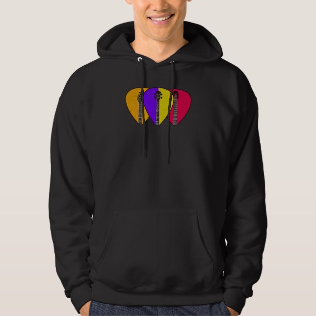 Jam Session Hoodie (Vorderseite)
