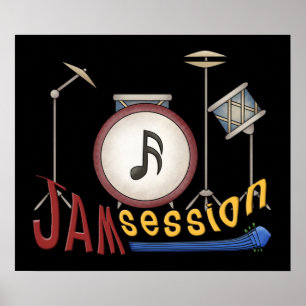 Jam Session Poster