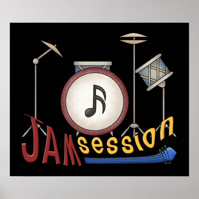 Jam Session Poster (Vorne)