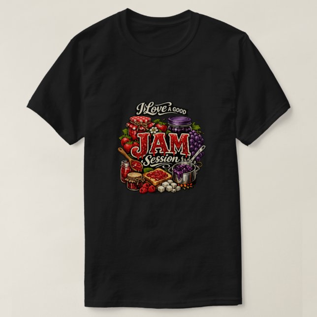 Jam-Session-T-Shirt  T-Shirt (Design vorne)