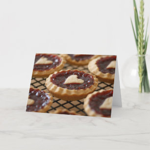 Jam Tarts Feiertagskarte