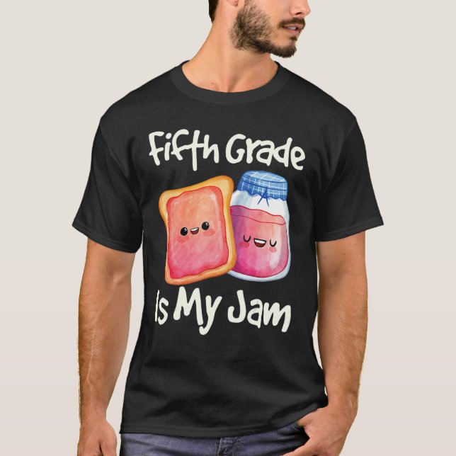 Jam & Toast 5. Klasse ist mein Jam 5. T-Shirt (Vorderseite)